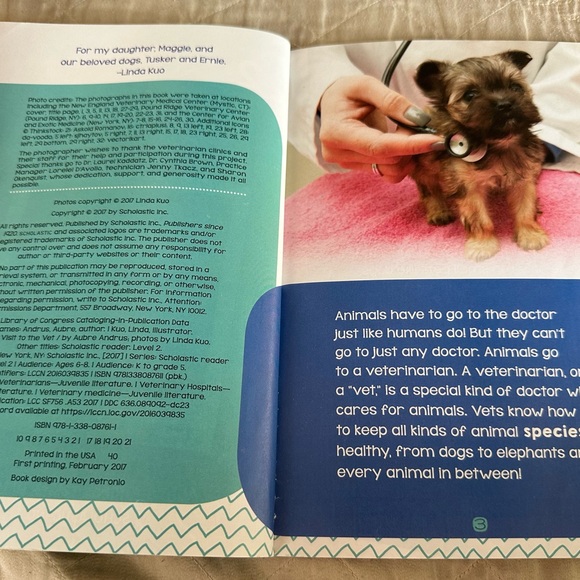 A visit to the vet- scholastic - Picture 3 of 7